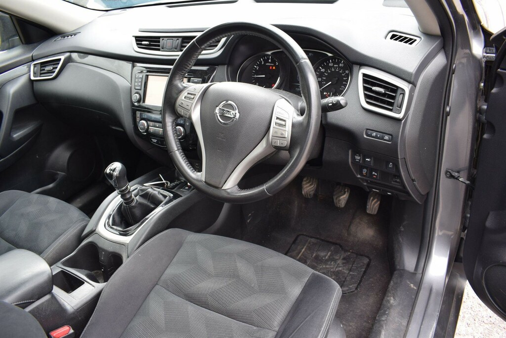 Nissan X-Trail 1.6 Dig-t N-vision Euro 6 Ss DP17OVX Grey #3