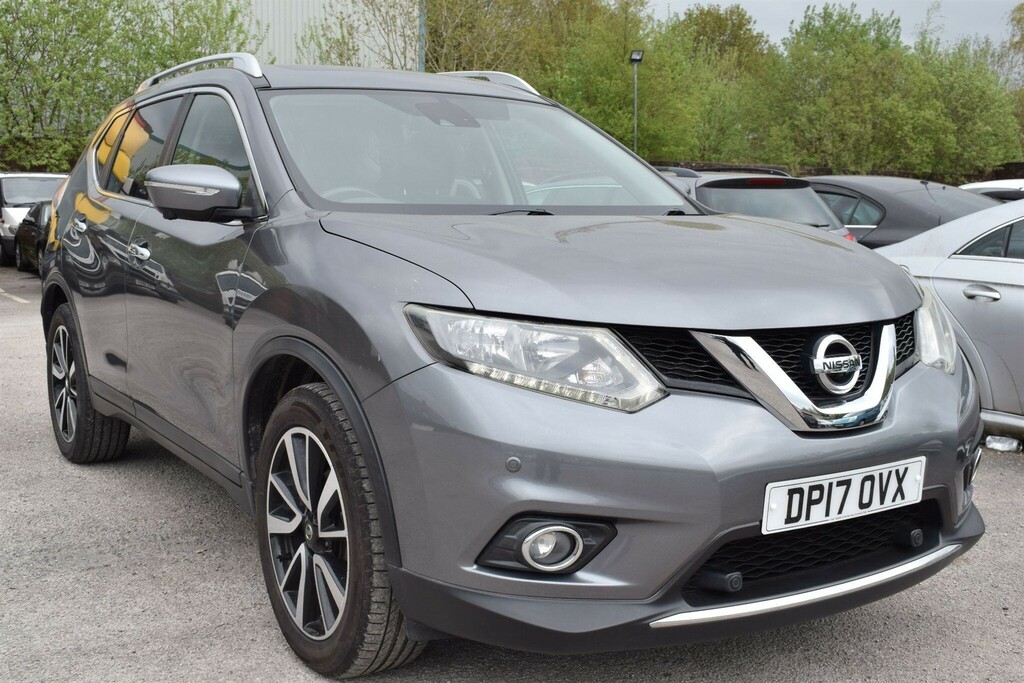 Nissan X-Trail 1.6 Dig-t N-vision Euro 6 Ss Grey