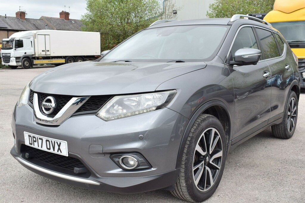 Nissan X-Trail 1.6 Dig-t N-vision Euro 6 Ss DP17OVX Grey #5