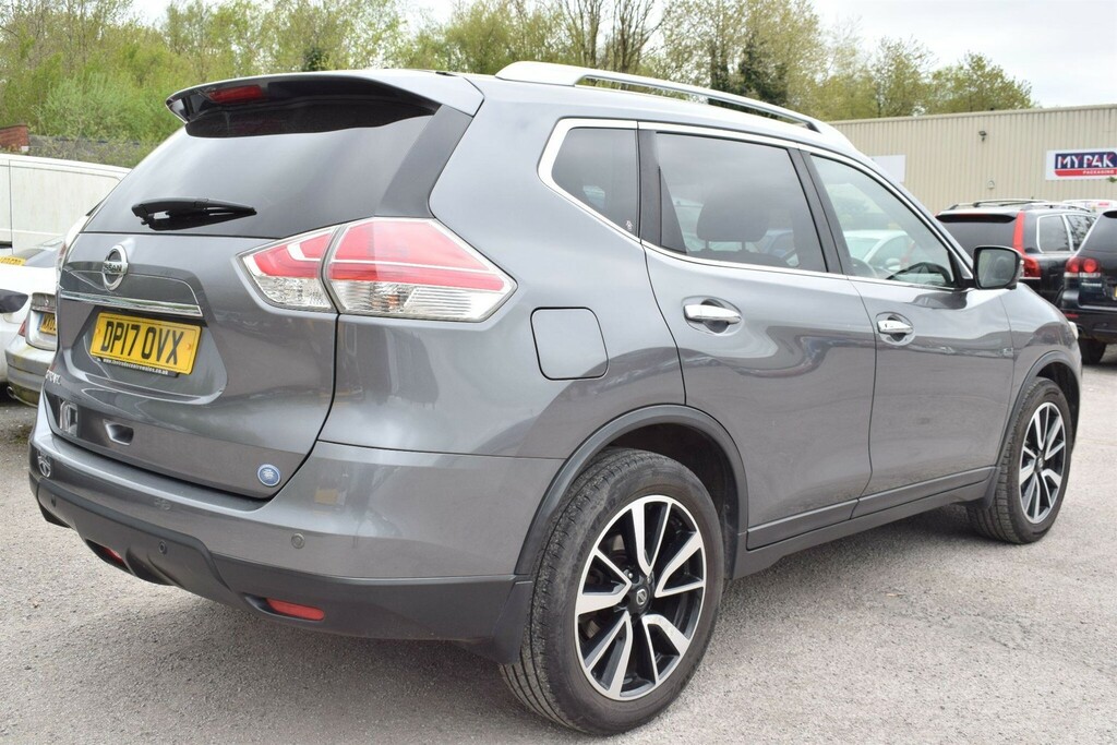 Nissan X-Trail 1.6 Dig-t N-vision Euro 6 Ss DP17OVX Grey #2