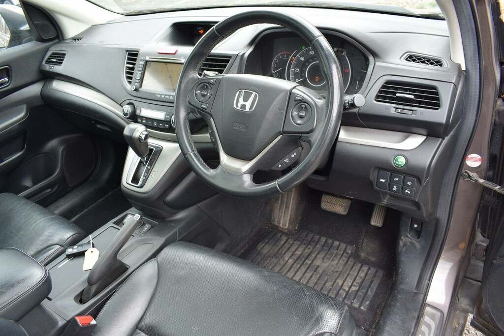 Honda Cr-V 2.2 I-dtec Ex 4Wd Euro 5 AU13XRO Brown #3