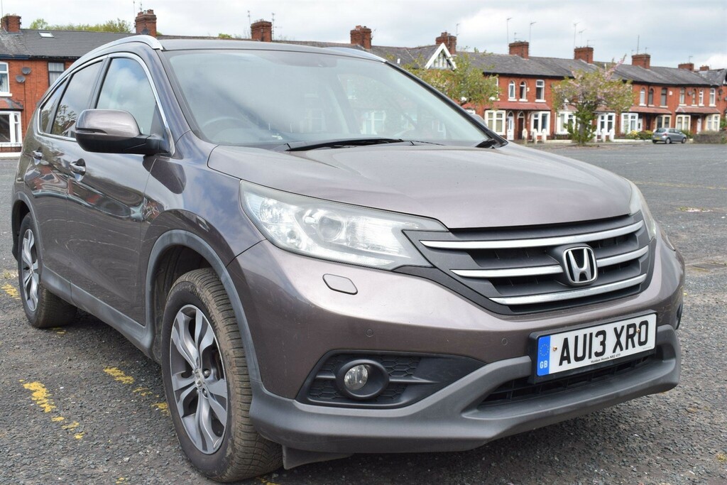 Honda Cr-V 2.2 I-dtec Ex 4Wd Euro 5 Brown
