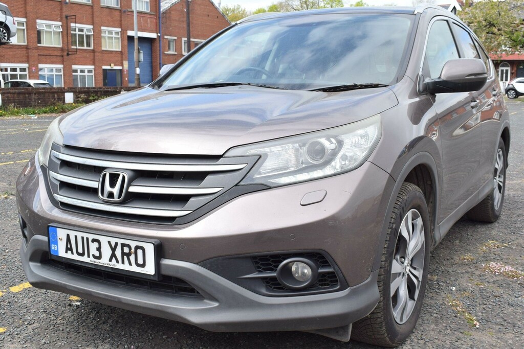 Honda Cr-V 2.2 I-dtec Ex 4Wd Euro 5 AU13XRO Brown #5