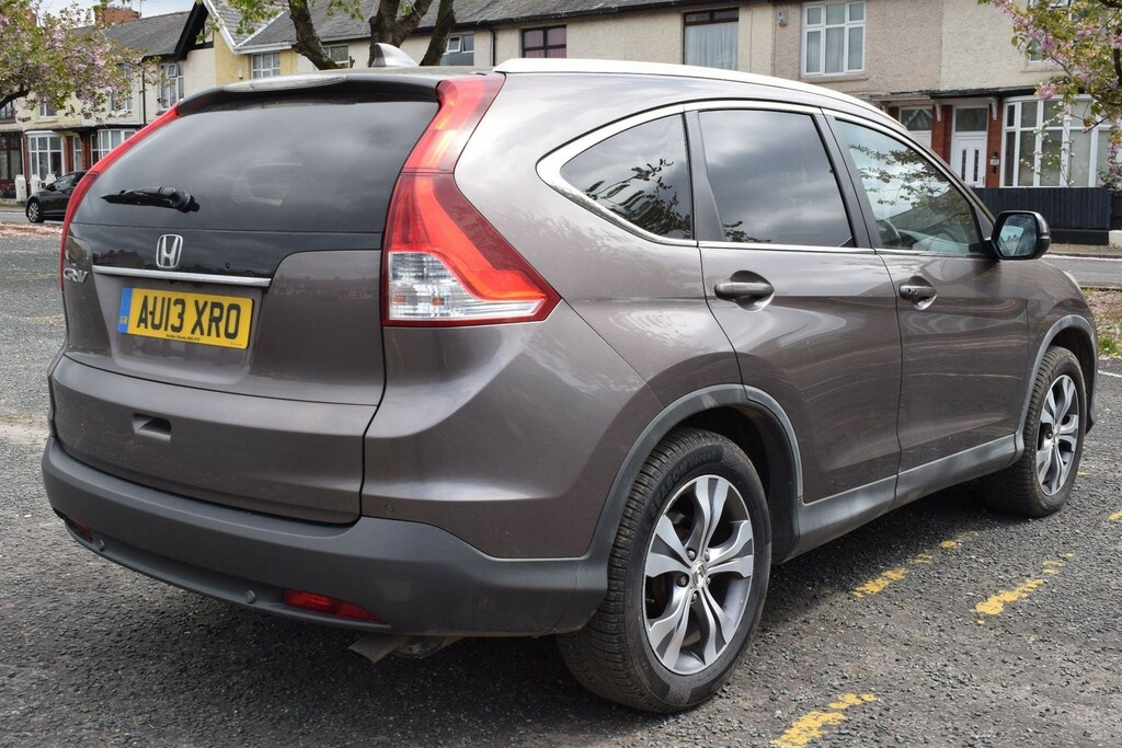 Honda Cr-V 2.2 I-dtec Ex 4Wd Euro 5 AU13XRO Brown #2