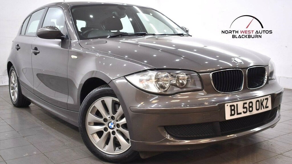 BMW 1 Series 2.0 118I Steptronic Euro 4 Brown