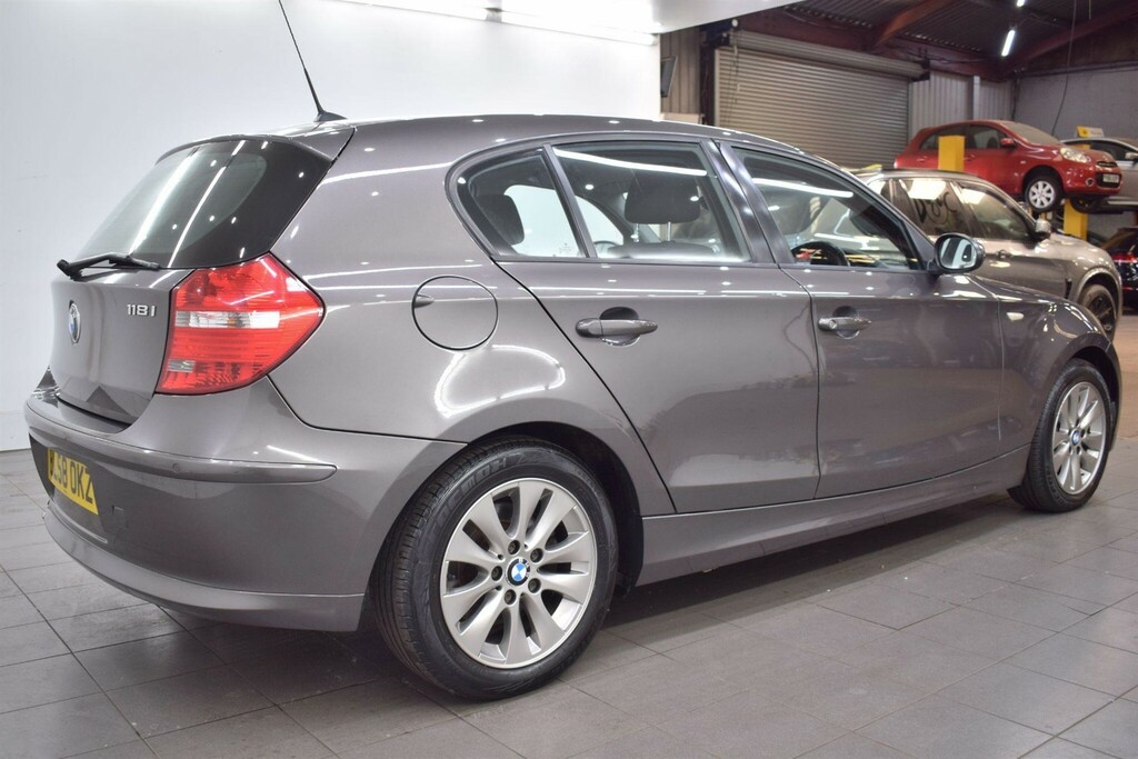 BMW 1 Series 2.0 118I Steptronic Euro 4 Brown #2