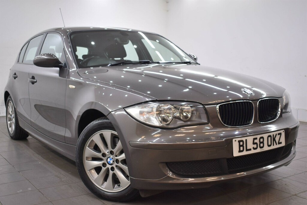 BMW 1 Series 2.0 118I Steptronic Euro 4 Brown #5