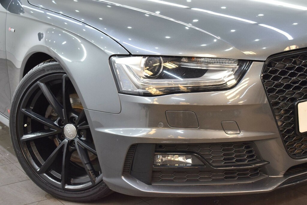 Audi A4 2.0 Tdi Black Edition Plus Euro 5 Ss SM15KYY Grey #6