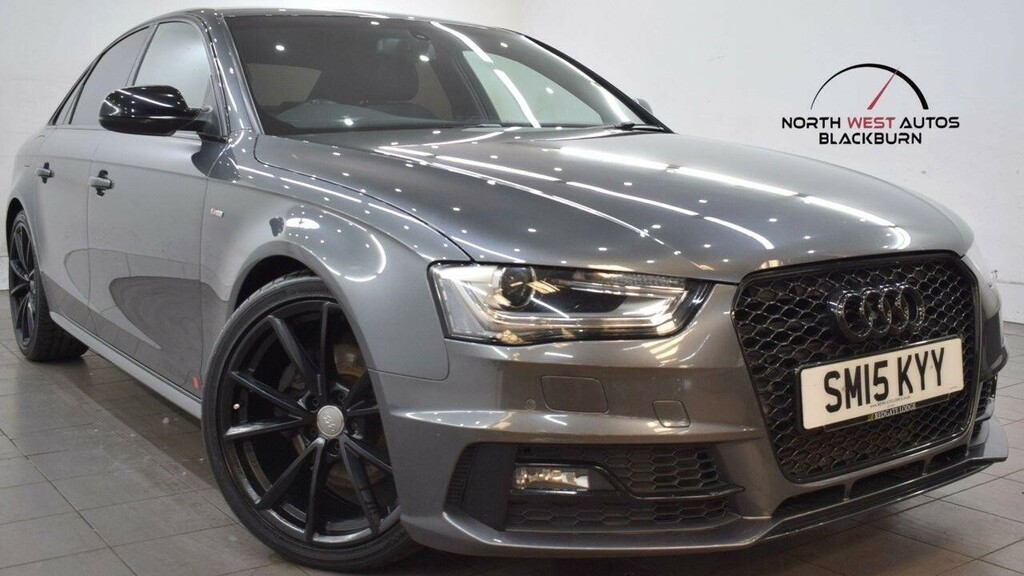 Audi A4 2.0 Tdi Black Edition Plus Euro 5 Ss Grey