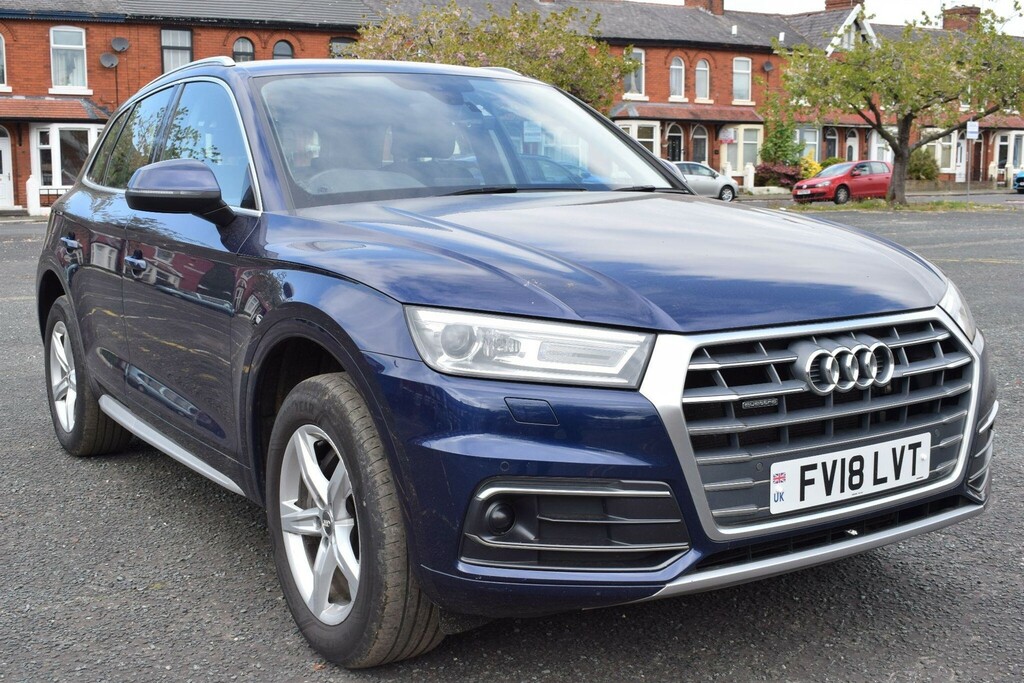 Audi Q5 2.0 Tdi Sport S Tronic Quattro Euro 6 Ss Blue