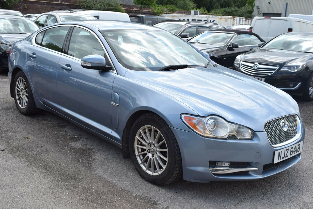 Jaguar XF 2.7D V6 Luxury Euro 4 Blue
