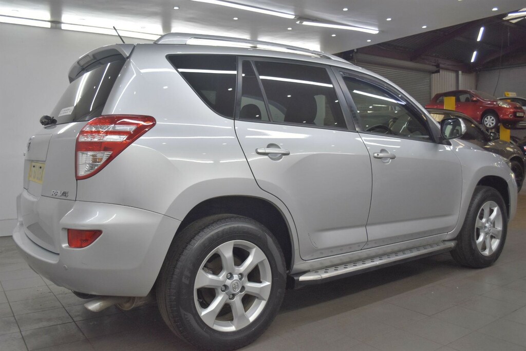 Toyota Rav 4 2.2 D-4d Xt-r 4Wd Euro 5 Silver #2