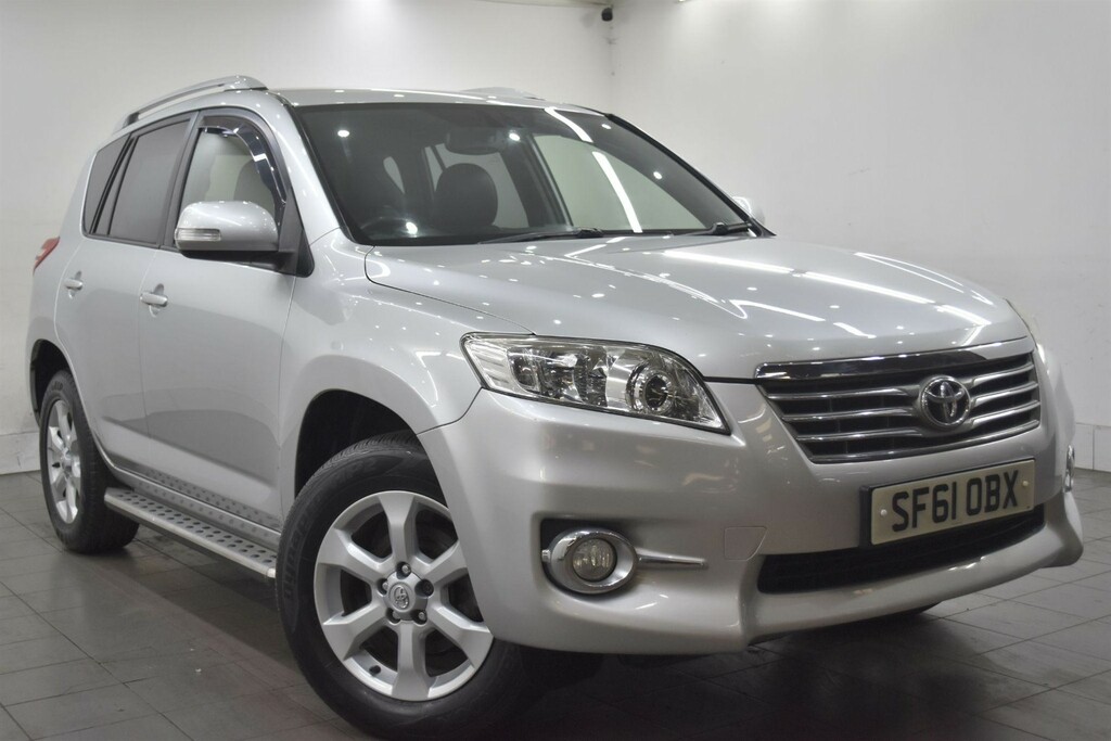 Toyota Rav 4 2.2 D-4d Xt-r 4Wd Euro 5 Silver #5