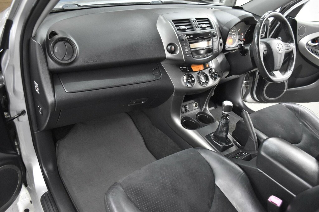 Toyota Rav 4 2.2 D-4d Xt-r 4Wd Euro 5 Silver #3