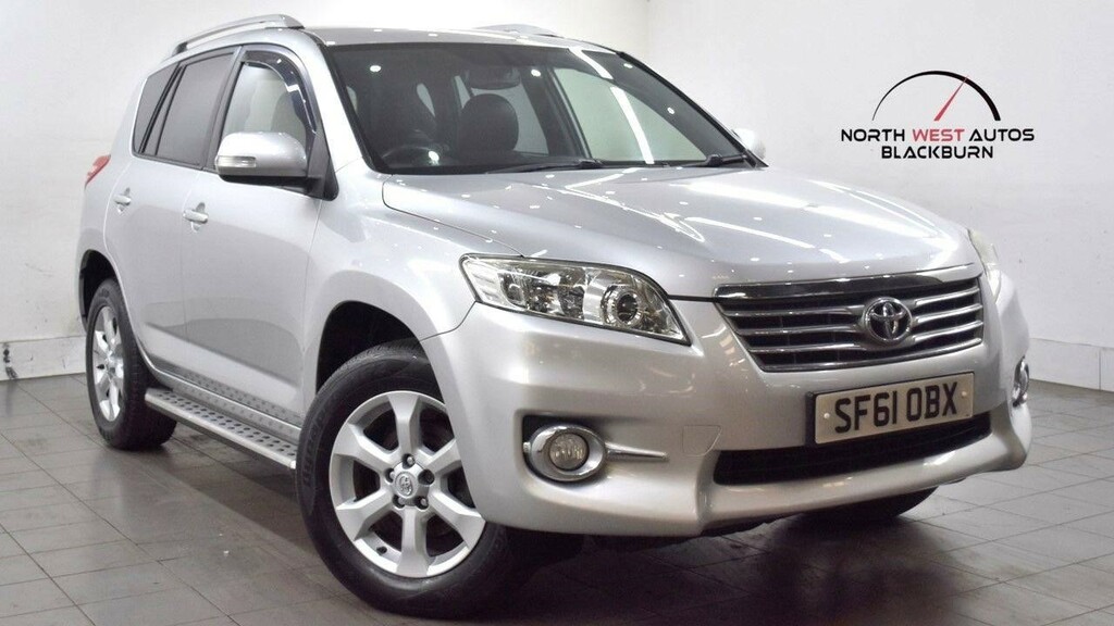 Toyota Rav 4 2.2 D-4d Xt-r 4Wd Euro 5 Silver