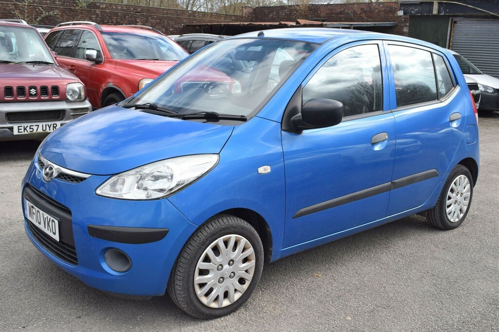 Hyundai I10 1.2 Classic Euro 4 Blue #5