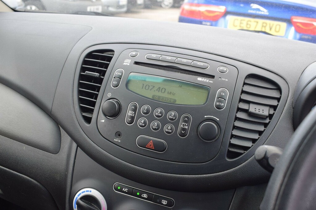 Hyundai I10 1.2 Classic Euro 4 Blue #4