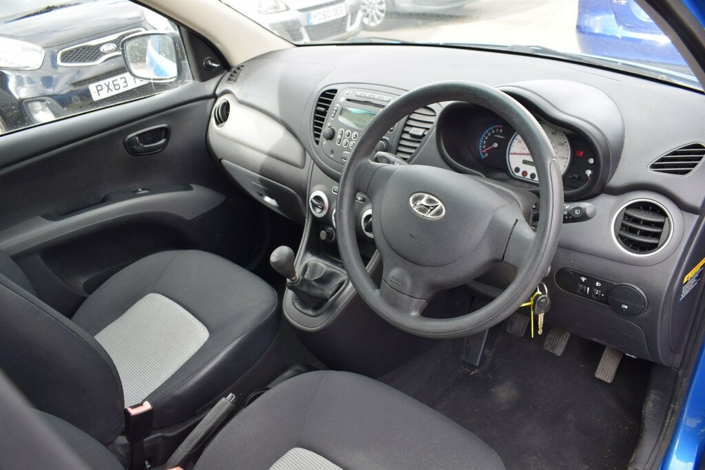 Hyundai I10 1.2 Classic Euro 4 Blue #3