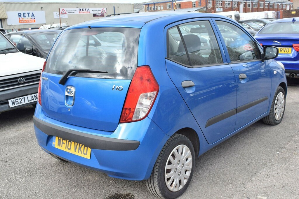 Hyundai I10 1.2 Classic Euro 4 Blue #2