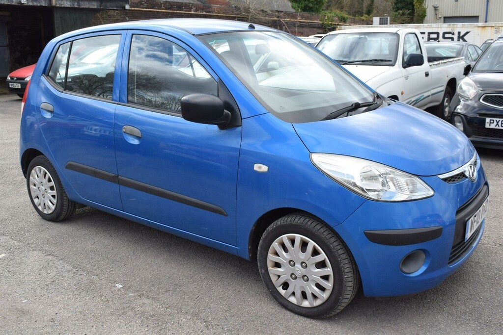 2010 Hyundai I10