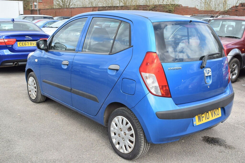 Hyundai I10 1.2 Classic Euro 4 Blue #6