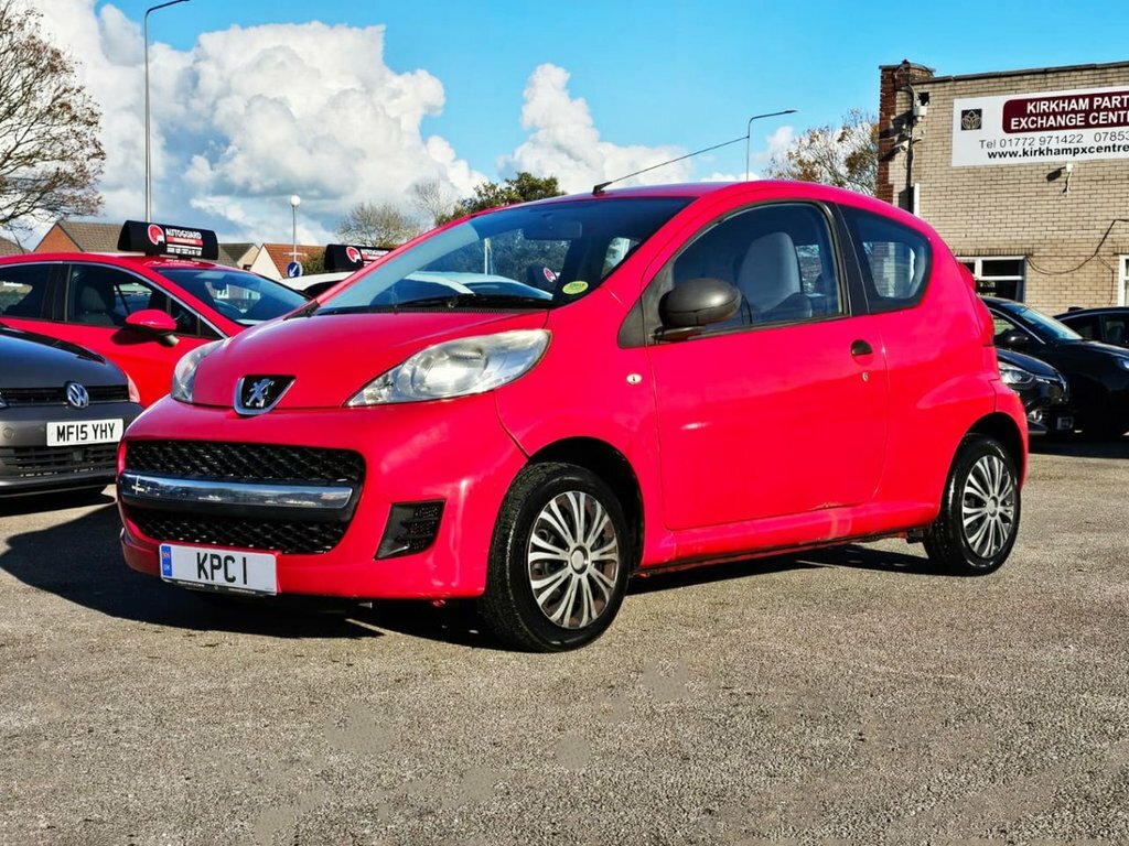Peugeot 107 1L Urban Lite Red #5