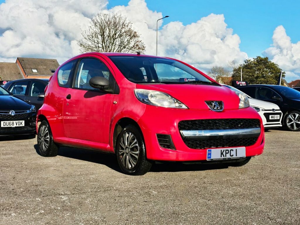 Peugeot 107 1L Urban Lite Red #2