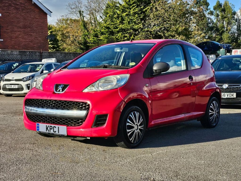 Peugeot 107 1L Urban Lite Red #4