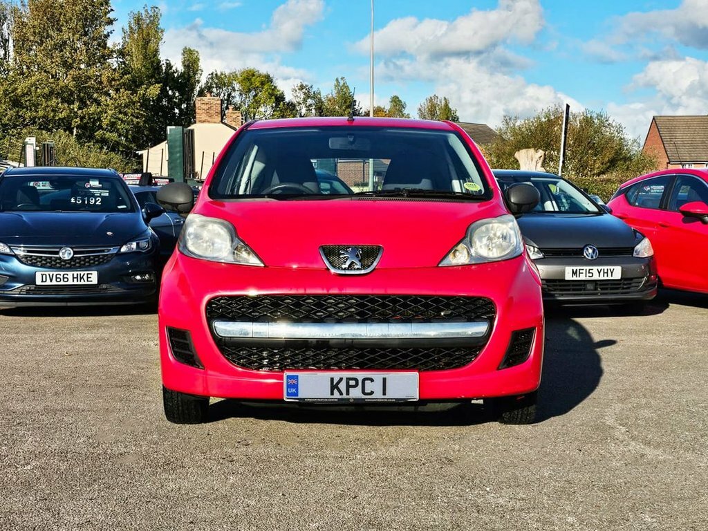 Peugeot 107 1L Urban Lite Red #3