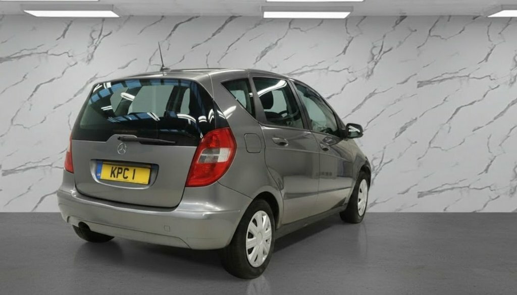 Mercedes-Benz A Class Hatchback AXZ1860 Grey #4