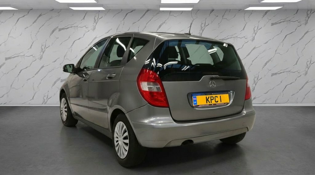 Mercedes-Benz A Class Hatchback AXZ1860 Grey #3