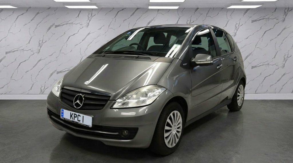 Mercedes-Benz A Class Hatchback AXZ1860 Grey #2