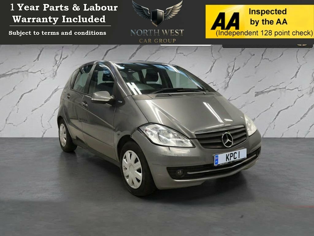 Mercedes-Benz A Class Hatchback Grey