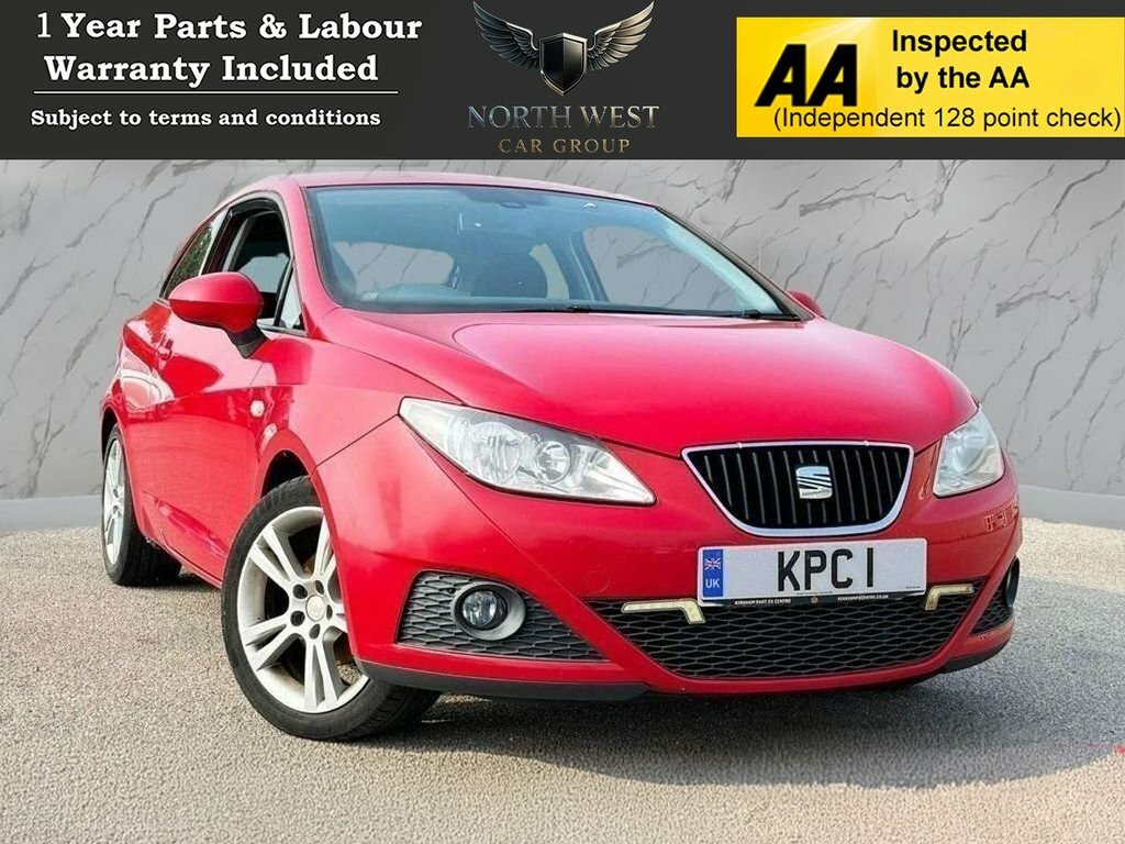 Seat Ibiza 1.4L Se Copa Red