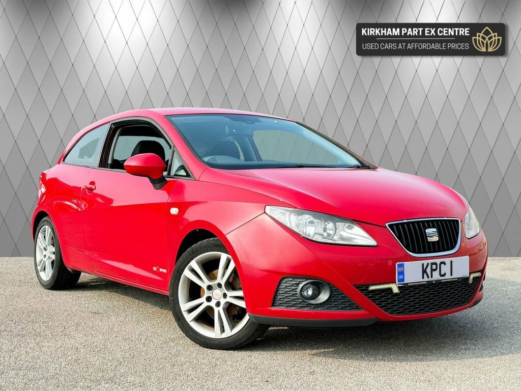 Seat Ibiza 1.4L Se Copa DE11CYV Red #2