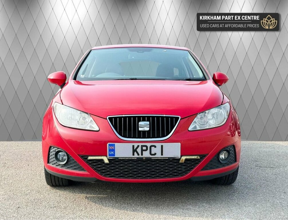 Seat Ibiza 1.4L Se Copa DE11CYV Red #3