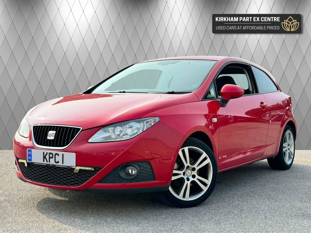Seat Ibiza 1.4L Se Copa DE11CYV Red #4