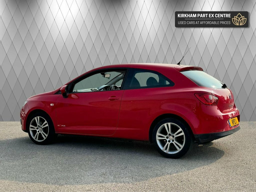 Seat Ibiza 1.4L Se Copa DE11CYV Red #6
