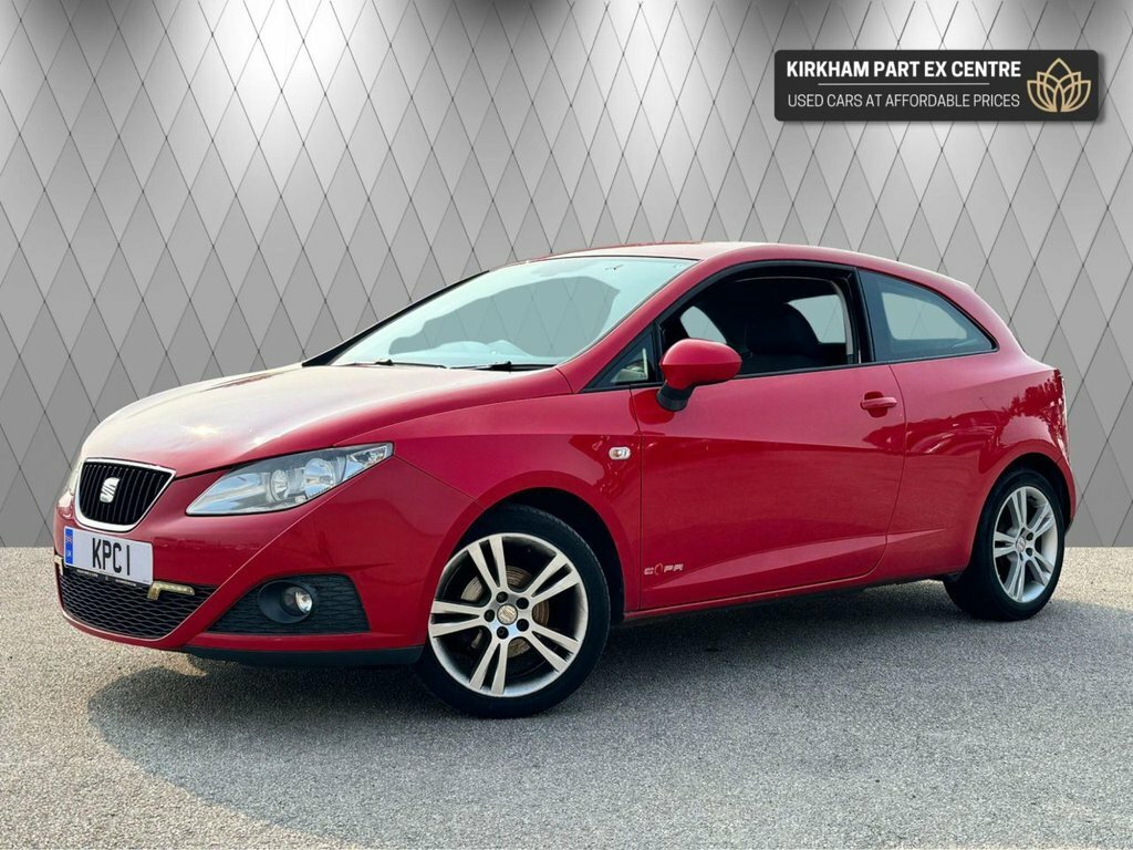 Seat Ibiza 1.4L Se Copa DE11CYV Red #5