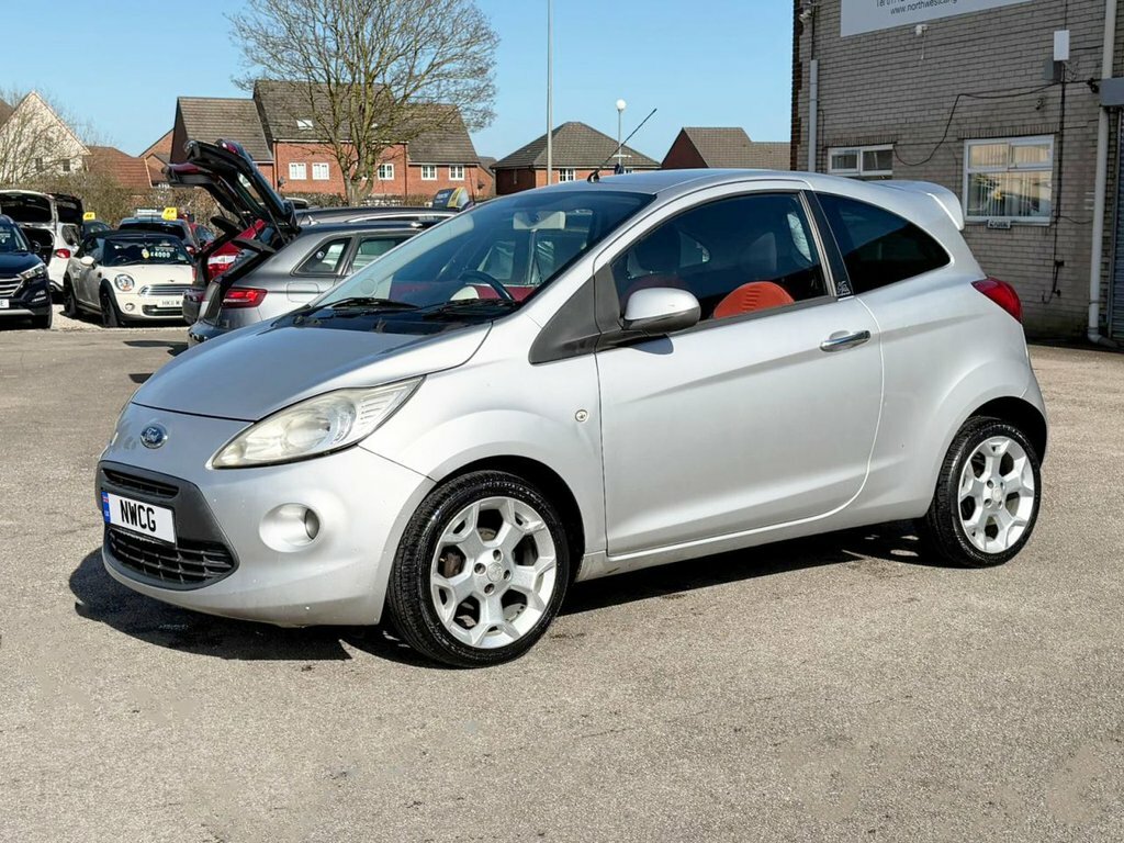 Ford KA 1.3L Titanium LD60UCH Silver #5