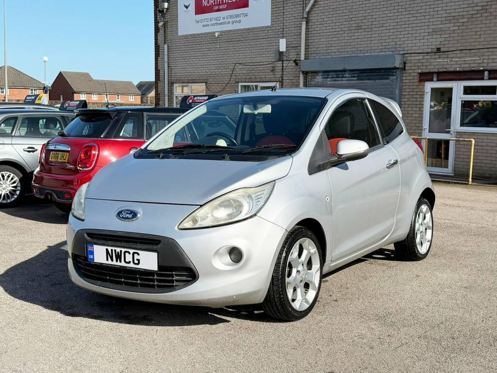 Ford KA 1.3L Titanium LD60UCH Silver #4