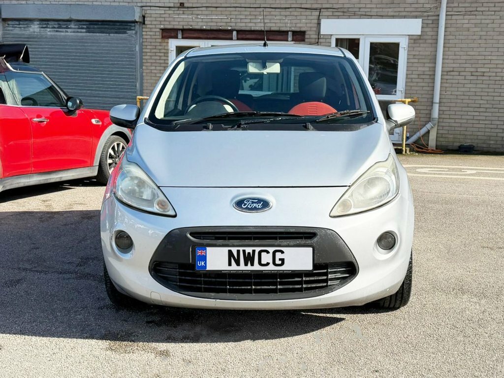 Ford KA 1.3L Titanium LD60UCH Silver #3