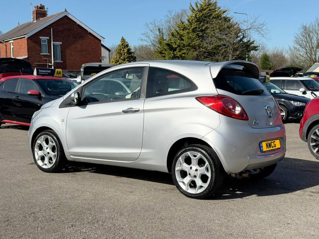 Ford KA 1.3L Titanium LD60UCH Silver #6