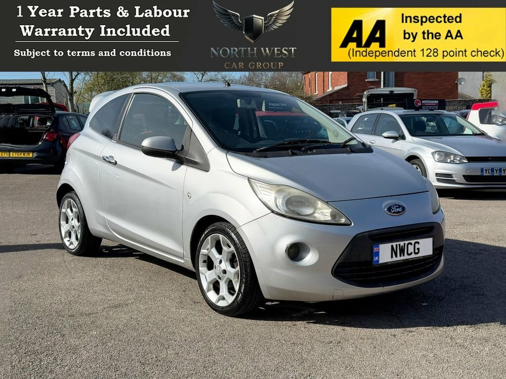 Ford KA 1.3L Titanium Silver