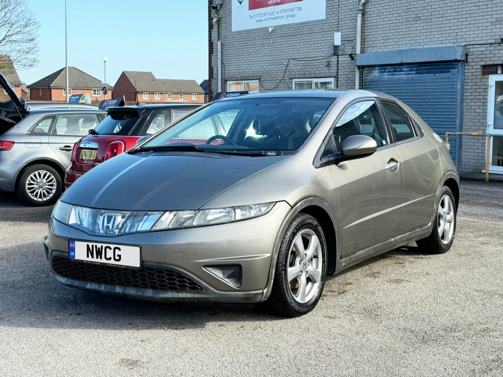 Honda Civic 1.8L Se PF55FCL Grey #5