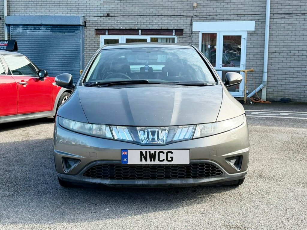 Honda Civic 1.8L Se PF55FCL Grey #3