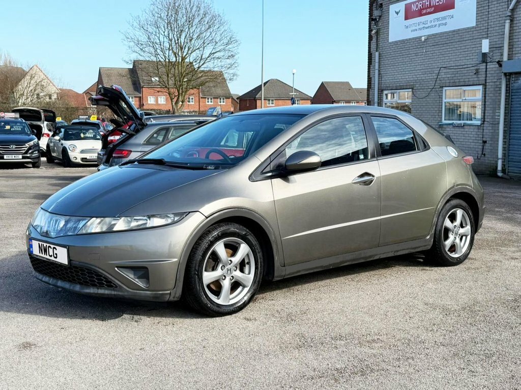 Honda Civic 1.8L Se PF55FCL Grey #6