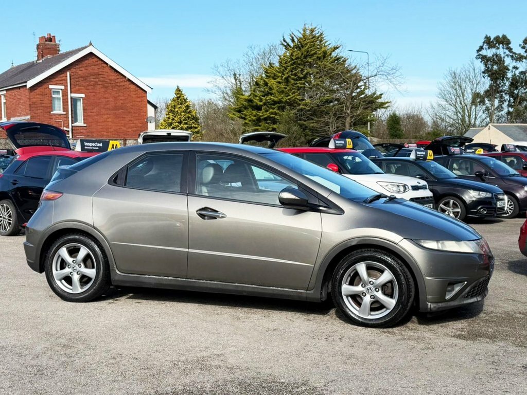 Honda Civic 1.8L Se PF55FCL Grey #2
