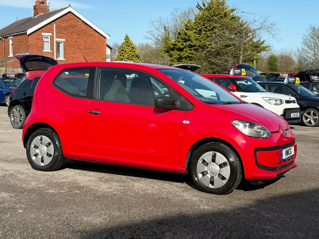 Volkswagen Up 1L Take Up ML12CXJ Red #3