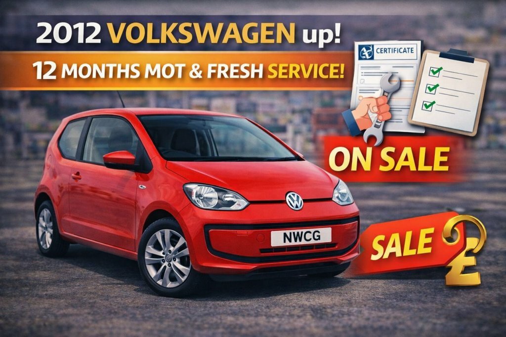 Volkswagen Up 1L Take Up ML12CXJ Red #6